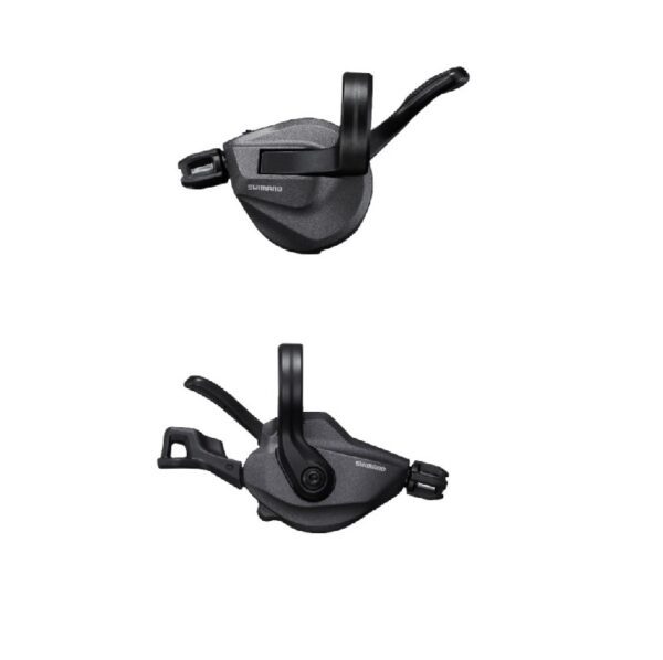 RUČICE MENJAČA SHIMANO SL-M8100, DEORE XT, 2 X12 BRZINA, W/O OGD, R:2050MM L:1800MM, BLACK SP41 SEALED OUTER(1880/ 1320MM), 6MM CAP X5, NOSE CAP X1, IND.PACK