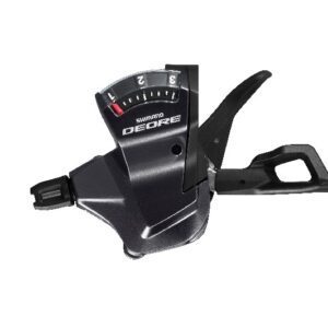 RUČICA MENJAČA SL-T6000-L, DEORE, LEFT, FRONT 3-SPEED RAPIDFIRE PLUS 1800MM W/OGD, BLACK, IND.PACK