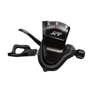 RUČICA MENJAČA SHIMANO SL-T8000, DEORE XT, RIGHT: 10-SPEED, W/ OGD, 2050MM INNER BLACK SP41 SEALED OUTER(1800MM), ADD 6MMSEALED CAP X3 AND NOSE CAP X1, IND.PACK