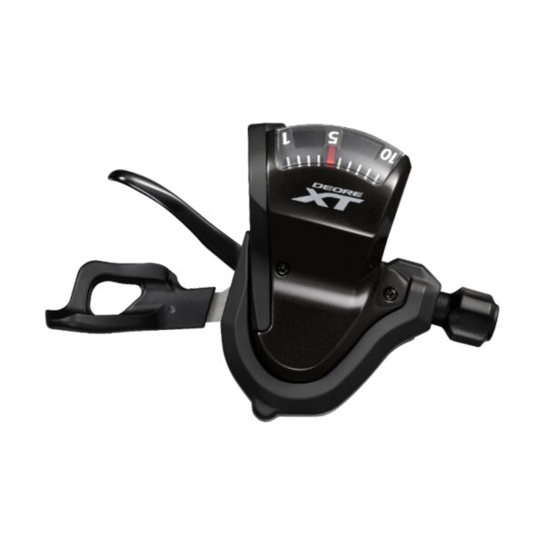 RUČICA MENJAČA SHIMANO SL-T8000, DEORE XT, RIGHT: 10-SPEED, W/ OGD, 2050MM INNER BLACK SP41 SEALED OUTER(1800MM), ADD 6MMSEALED CAP X3 AND NOSE CAP X1, IND.PACK