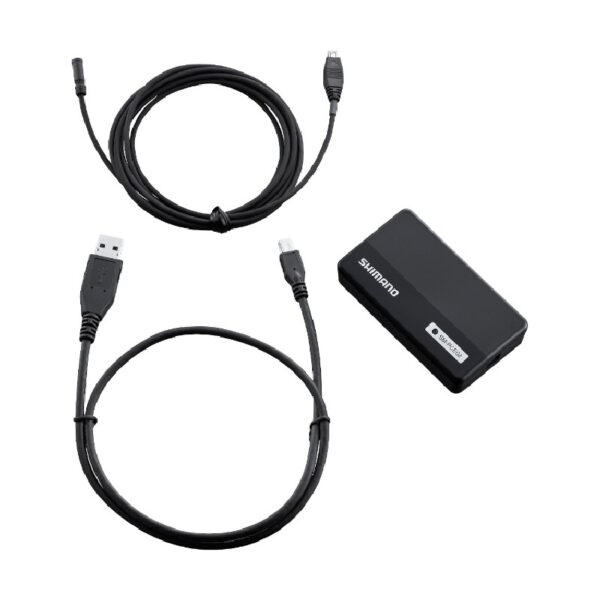 PC INTERFEJS SHIMANO SM-PCE02, USB CABLE X1, PC LINK CABLE X1, 3RD GROUP, IND.PACK