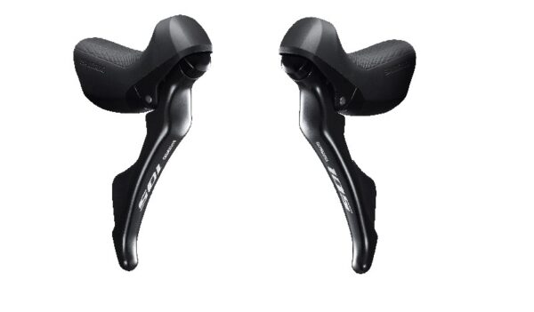 RUČICE MENJAČA/KOČNICA SHIMANO ST-R7000, 105, DESNA I LEVA, 2X11-SPEED, STANDARD SHIFT/BRAKE CABLE LENGTH, BLACK OUTER, BLACK, IND.PACK