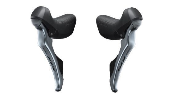 RUČICE MENJAČA/KOČNICA SHIMANO ST-R7000, 105, DESNA I LEVA, 2X11-BRZINA, STANDARD SHIFT/BRAKE CABLE LENGTH, BLACK OUTER, SILVER, IND.PACK