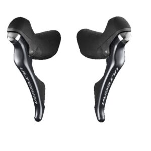 RUČICE MENJAČA/KOČNICA SHIMANO ULTEGRA ST-R8000, 2X11 BRZINA, STANDARD SHIFT/BRAKE CABLE LENGTH, OUTER CASING BLACK, IND.PACK
