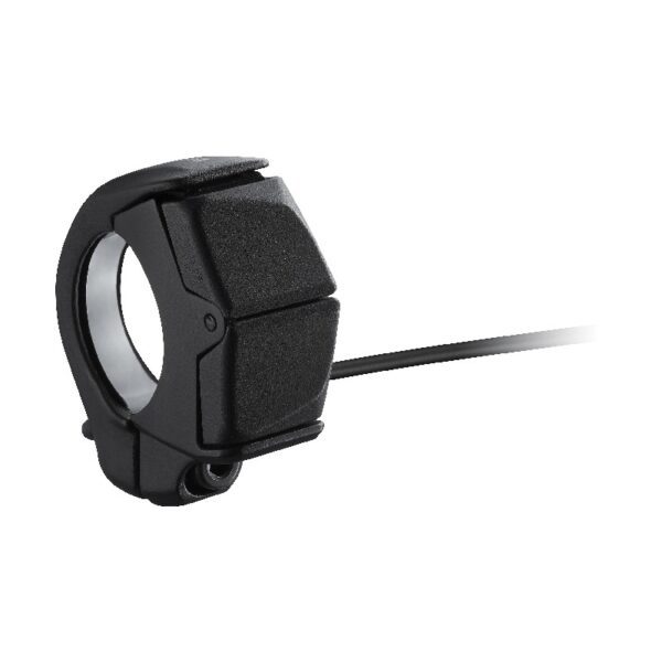 RUČICA MENJAČA SHIMANO SW-E7000-L, LEVA, W/ELECTRIC WIRE(FITTED TYPE,LENGTH 700MM), W/O CORD BAND A & B, IND.PACK