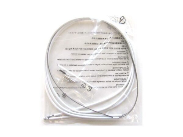 BUŽIR I SAJLA KOČNICE SHIMANO ROAD REAR 1800MM/2000MM, WHITE, BULK