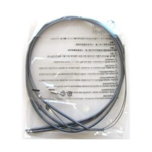 BUŽIR I SAJLA KOČNICE SHIMANO T-TYPE 1.6MM/5.0MM, 1500MM/1700MM, HIGH-TECH GRAY, BULK