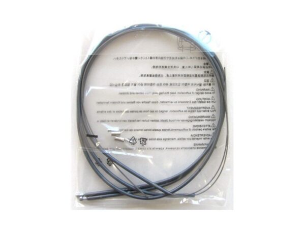 BUŽIR I SAJLA KOČNICE SHIMANO T-TYPE 1.6MM/5.0MM, 1500MM/1700MM, HIGH-TECH GRAY, BULK