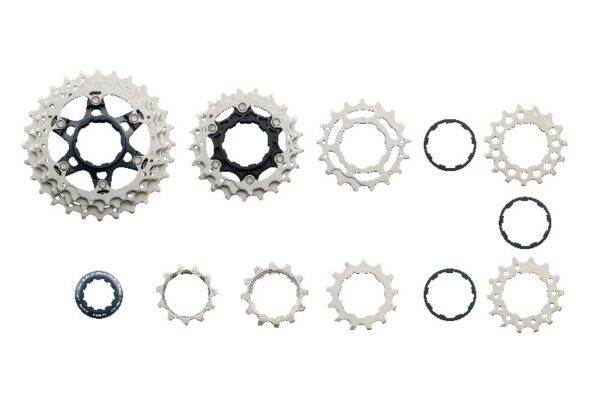 KASETNI LANČANIK SHIMANO ULTEGRA CS-R8000, 11 BRZINA, 11-12-13-14-15-17-19-21-23-25-28T, BULK