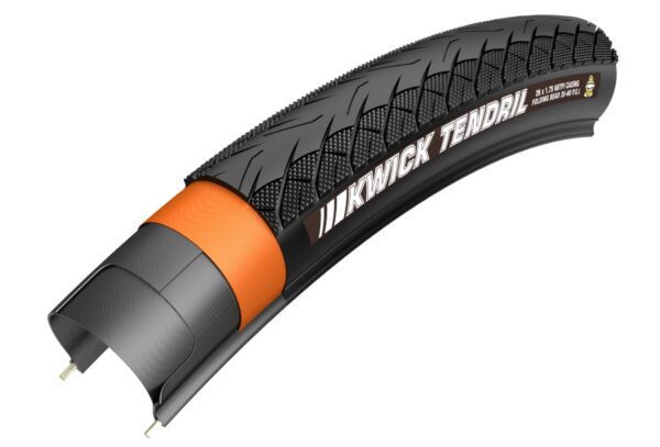 GUMA SPOLJAŠNJA PR 26X1.75 (ETRTO 44-559) K1067 BK/BSK SRC/IRON CAP2 F/R FOLD. 60TPI TENDRIL KENDA