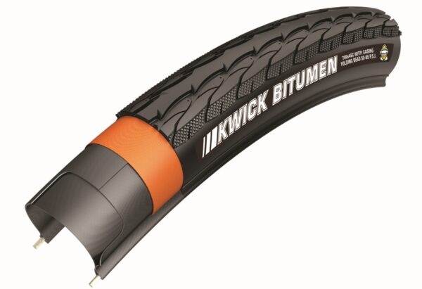 GUMA SPOLJAŠNJA MPR 700X35C (ETRTO 35-622) K1068 BK/BSK/RT K-SHIELD F/R WIRE 60TPI KWICK BITUMEN KENDA