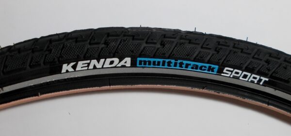 GUMA SPOLJAŠNJA 700X38C (ETRTO 40-622) K830 BK/BK/RT KENDA