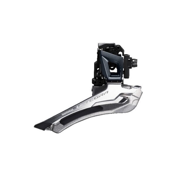 MENJAČ PREDNJI SHIMANO ULTEGRA FD-R8000, DOUBLE, FOR REAR 11 BRZINA, DOWN SWING, BRAZED-ON, CS ANGLE 61-66, FOR 46/53T, CHAINLINE 43.5MM, BULK