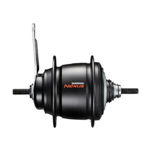 NABLA ZADNJA SHIMANO NEXUS 8-BRZINA SG-C6001-8C,NEXUS, SA KONTROM, 32H, 132X184MM, A-SPEC (STANDARD SPEC), CRNA, BULK