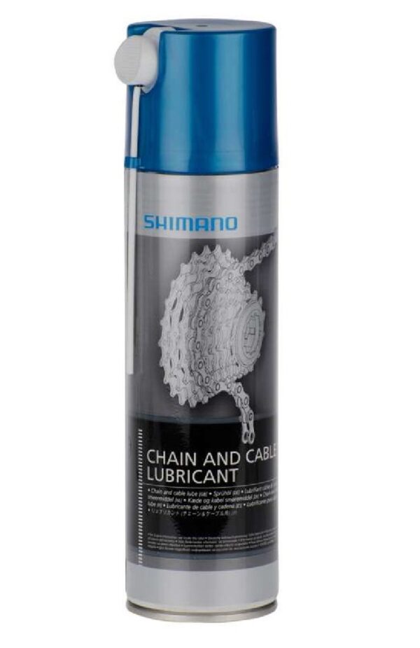ULJE SHIMANO ZA PODMAZIVANJE LANACA SHIMANO AEROSOL 400ML