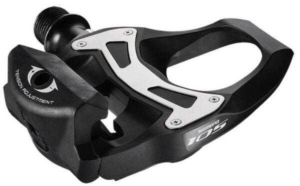 PEDALE SHIMANO 105 PD-5800, SPD-SL, W/O REFLECTOR, INCL. CLEAT SM-SH11, IND.PACK
