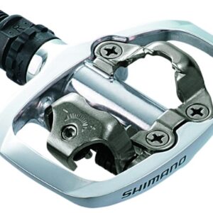 PEDALE SHIMANO PD-A520, SPD W/O REFLECTOR W/CLEAT(SM-SH51), IND.PACK