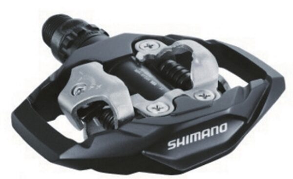 PEDALE SHIMANO PD-M530, SPD, W/O REFLECTOR, INCL. CLEAT, CRNE, IND.PACK