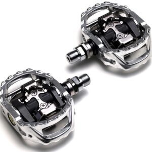 PEDALE SHIMANO PD-M545, SPD PEDALE SHIMANO, W/O REFLECTOR W/CLEAT, IND.PACK