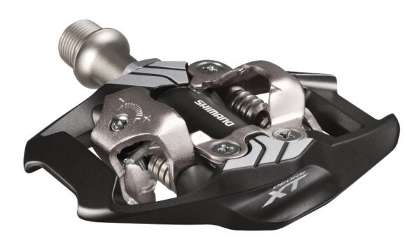 PEDALE SHIMANO DEORE XT PD-M8020, SPD, W/O REFLECTOR, CLEAT SM-SH51, IND.PACK