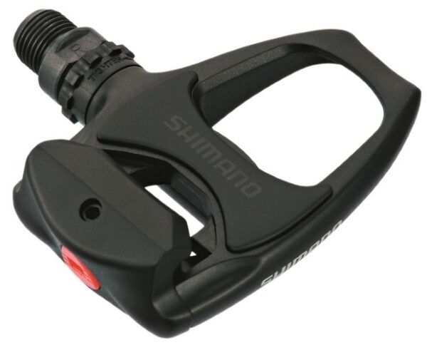 PEDALE SHIMANO PD-R540, SPD-SL, W/O REFLECTOR, INCL. CLEAT SM-SH11, CRNE, IND.PACK