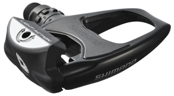 PEDALE SHIMANO PD-R540-LA, SPD-SL, LIGHT ACTION STEP IN/OUT, W/O REFLECTOR, INCL. CLEAT SM-SH11, CRNE, IND.PACK