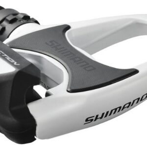 PEDALE SHIMANO PD-R540-LA, SPD-SL, LIGHT ACTION STEP IN/OUT, W/O REFLECTOR, INCL. CLEAT SM-SH11, BELE, IND.PACK