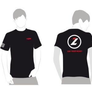 MAJICA LAZER MEN BLACK (S) (17)