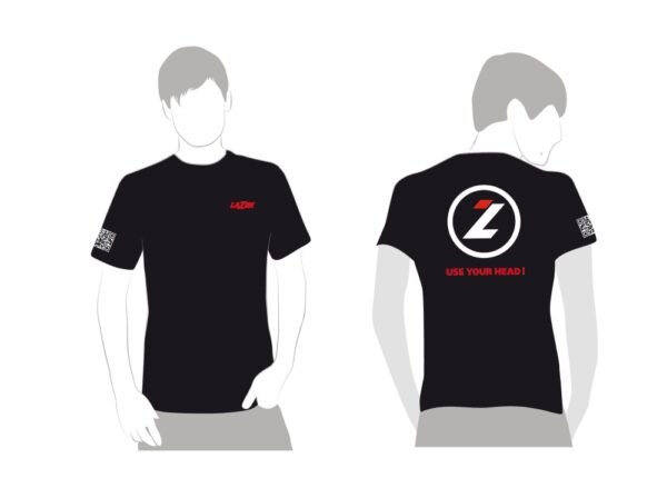MAJICA LAZER MEN BLACK (S) (17)