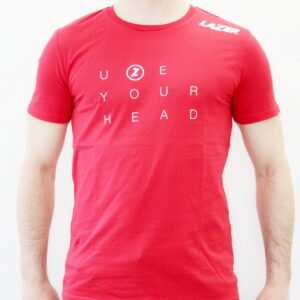 MAJICA LAZER RED/UZE YOUR HEAD XL