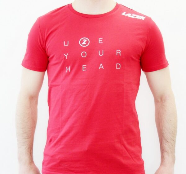 MAJICA LAZER RED/UZE YOUR HEAD L