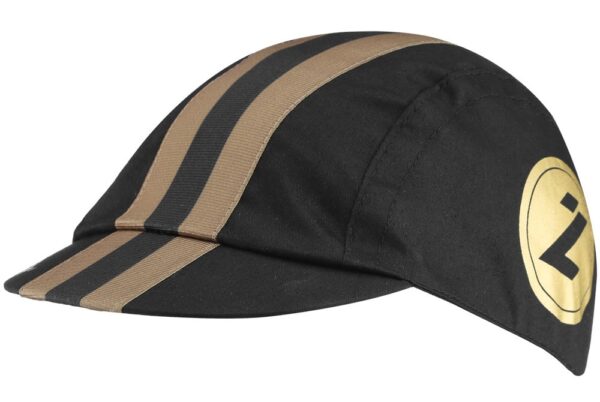 BICIKLISTIČKA KAPA LAZER BLACK GOLD (L) (17)