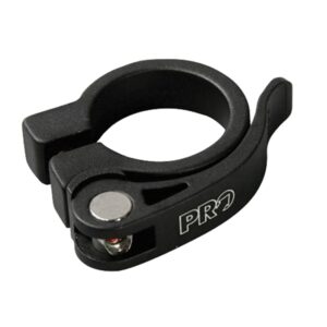 ŠELNA SEDALNE CEVI PRO QR 28.6MM BLACK