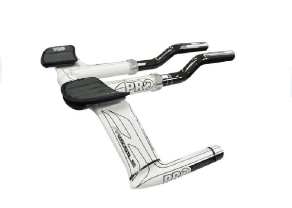 VOLAN PRO MISSILE DROP WHITE AEROBAR 38CM, INCL. S-BEND EXTENSIONS (13)