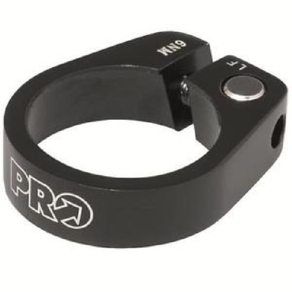 ŠELNA SEDALNE CEVI PRO, 31.8MM, ALU, BLACK