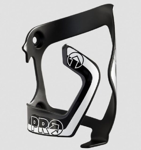 KORPICA BIDONA BOČNA PRO LEVA ALLOY BLACK/WHITE
