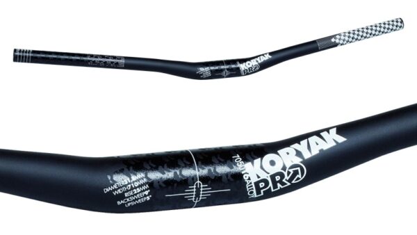 VOLAN PRO KORYAK RISER, SB BLACK, 710MM, RISE 25MM (15)