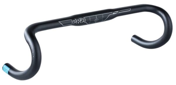 VOLAN PRO ROAD LT COMPACT ERGO OS 31.8MM/42CM BLACK (17) (HS CODE 87149910)