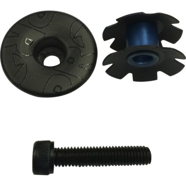 POKLOPAC CEVI VOLANA PRO CARBON 1-1/8" (INCL. BOLT ALLOY) (17)