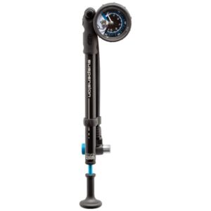 PUMPA MINI PRO SUSPENSION PERFORMANCE 400 PSI W/PRESSURE GAUGE BK (16)
