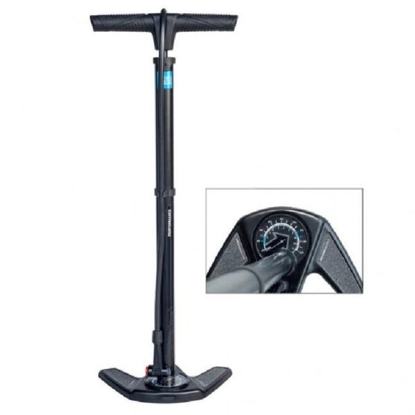 PUMPA NOŽNA PRO PERFORMANCE STEEL BARREL, GAUGE (17)
