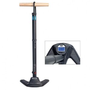 PUMPA NOŽNA PRO TEAM DIGITAL ALLOY BARREL, DIGITAL GAUGE