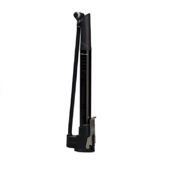 PUMPA MINI PRO PERFORMANCE  XL, ALLOY 120 PSI, FOR VALVE PRESTA/SCHRADER, POP OUT GAUGE, W/FOOTPAD (21)