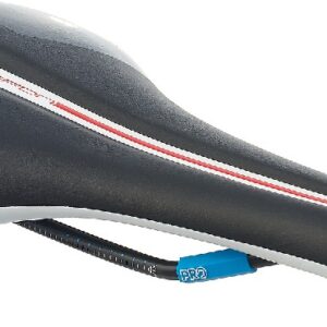SEDIŠTE PRO GRIFFON HOLLOW 142MM, BLACK RAIL, BLACK/WHITE (16)