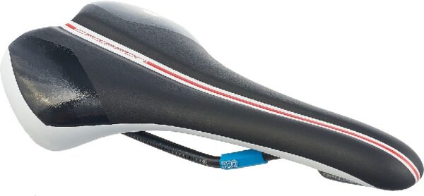 SEDIŠTE PRO GRIFFON HOLLOW 142MM, BLACK RAIL, BLACK/WHITE (16)
