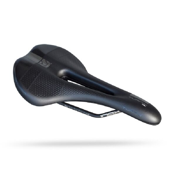 SEDIŠTE PRO TURNIX GEL BLACK 142MM (19)