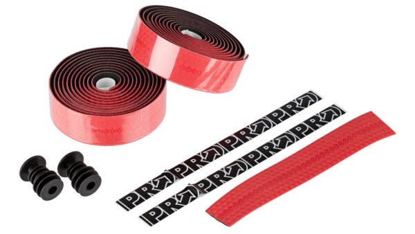 TRAKA VOLANA RACE COMFORT RED PU / 2.5MM