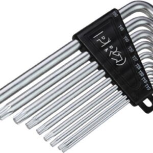 SET KLJUČEVA TORX PRO T10/T15/T20/T25/T30/T40/T45/T50 (17)
