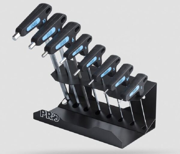 KLJUČ PRO IMBUS T-WRENCHES SIZES 2/2.5/3/4/5/6/8/10