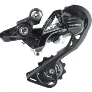 MENJAČ ZADNJI SHIMANO DEORE XT RD-M781-GS, 10 BRZINA, TOP-NORMAL, SHADOW, DIRECT ATTACHMENT (DIRECT MOUNT COMPATIBLE), CRNI, IND.PACK